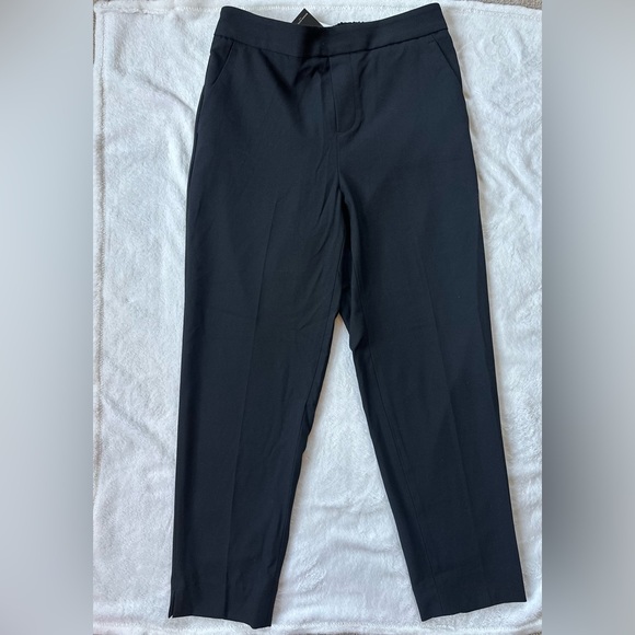 Banana Republic Black Straight-Leg Pants - Picture 5 of 16